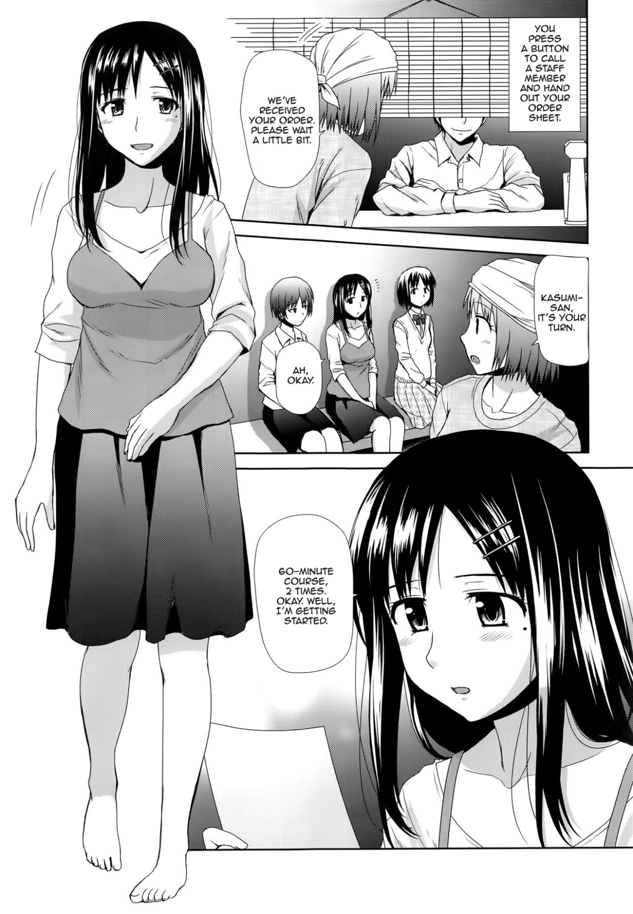 Hentai Manga Comic-White Lotos Natural Pleasure Massage Speciality Store-Read-4